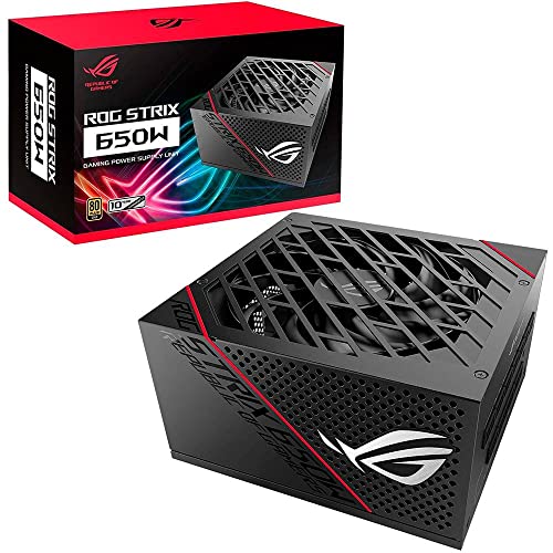 ROG STRIX 650W ゲーミング電源ユニット美品 51LloW2a+wL.jpg
